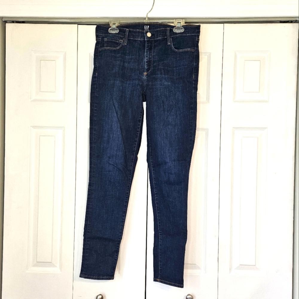 Dark Blue Women's Jeans